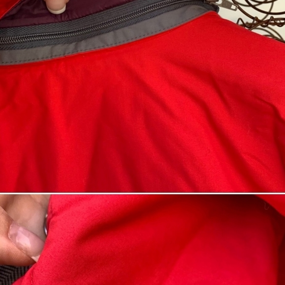 Vintage 1990's Patagonia red puffer parka jacket. - Picture 10 of 10